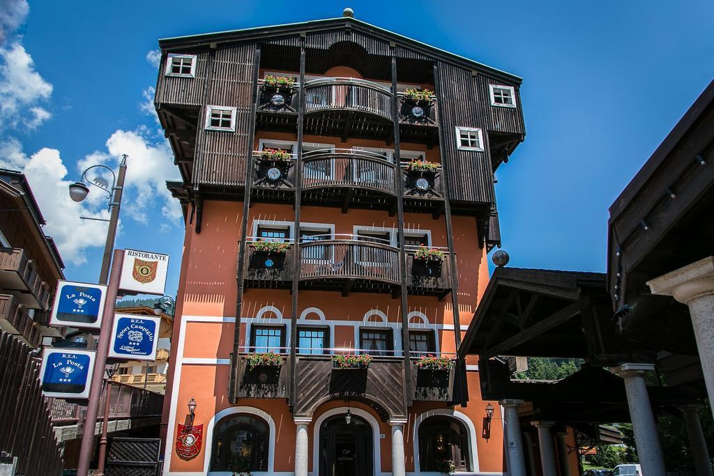 Hotel Posta R.T.A. Madonna di Campiglio Exterior photo