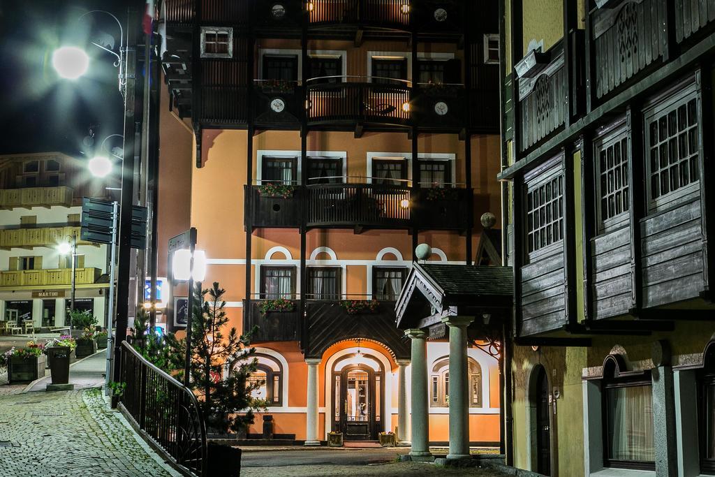 Hotel Posta R.T.A. Madonna di Campiglio Exterior photo