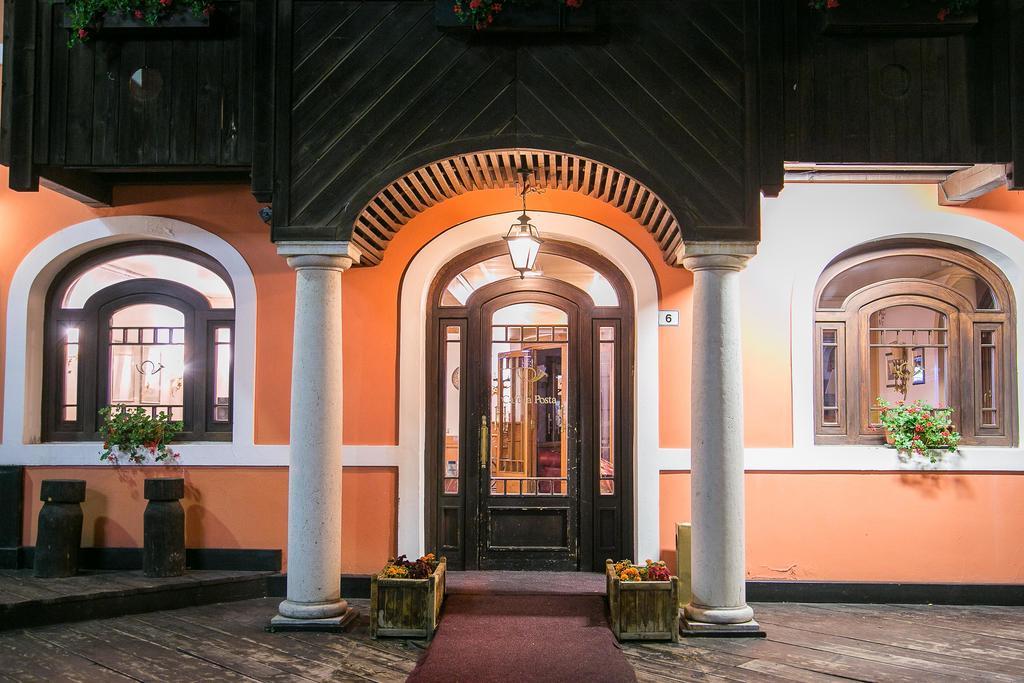 Hotel Posta R.T.A. Madonna di Campiglio Exterior photo